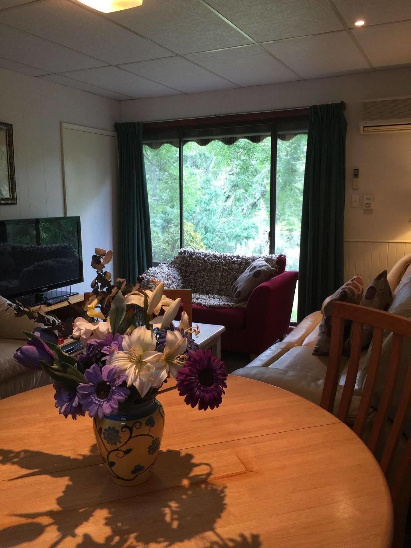 Forest Lodge Chalets Bright Luaran gambar